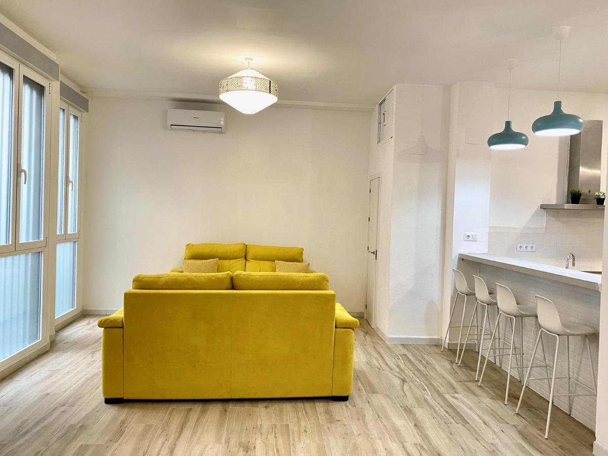 Flamenca Triana - Apartamento Wifi Con 2 Dormitorios 2 Sofas Camas 2 Banos Sevilla Exterior foto
