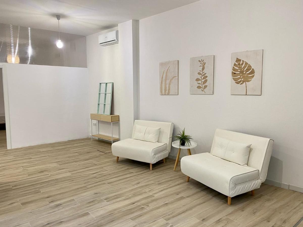 Flamenca Triana - Apartamento Wifi Con 2 Dormitorios 2 Sofas Camas 2 Banos Sevilla Exterior foto